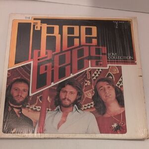 Bee Gees Love Collection Vinyl Record